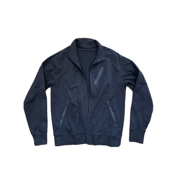 Lululemon Men’s Kung Fu Jacket II Black Size XL black with Full Zip - Picture 1 of 7